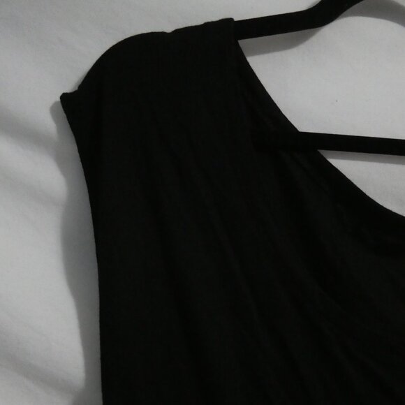 GAP | small | Black Sleeveless Dress | Scoop Neck Back - Picture 10 of 16